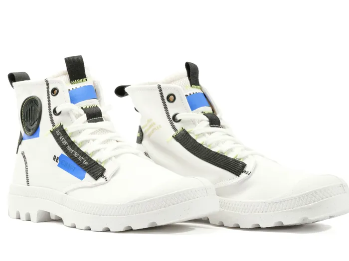 Kids PAMPA HI RECRAFT Palladium Boots