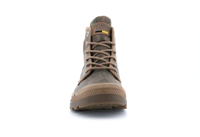 Kids PAMPA HI WAX Palladium Boots