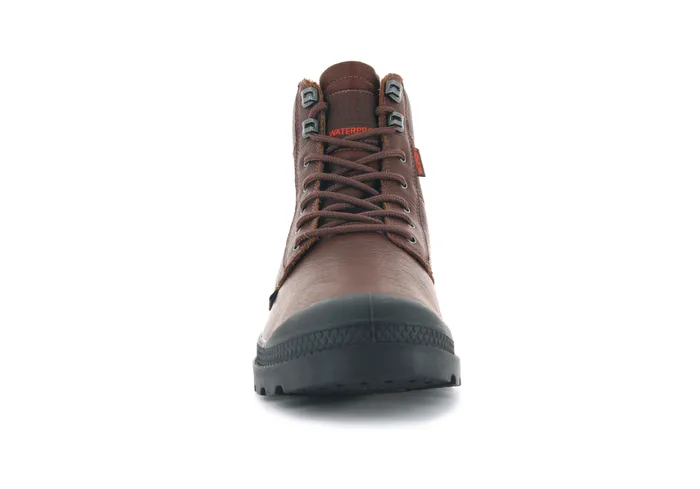 Kids PAMPA SHIELD WP LTH Palladium Boots