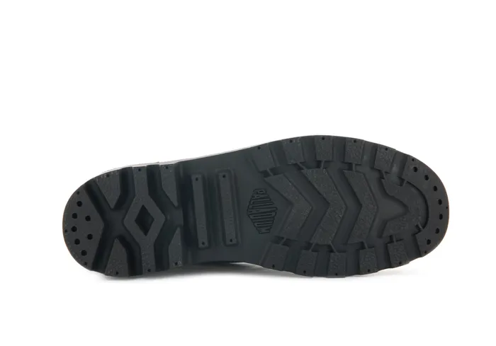 Kids PAMPA SHIELD WP LTH Palladium Boots