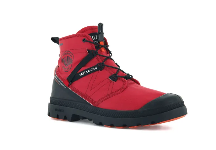 Kids PAMPA TRAVEL LITE WATERPROOF Palladium Boots