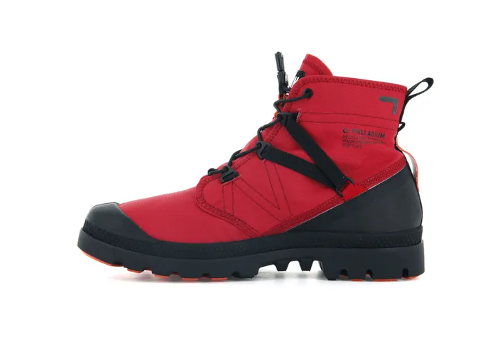 Kids PAMPA TRAVEL LITE WATERPROOF Palladium Boots