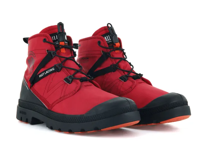 Kids PAMPA TRAVEL LITE WATERPROOF Palladium Boots