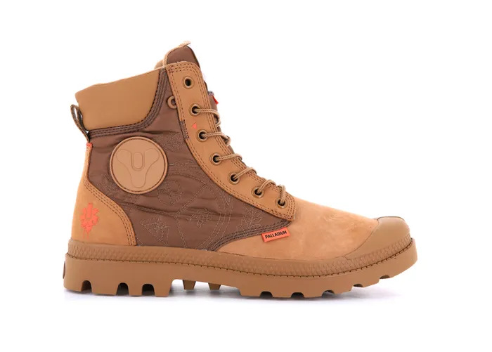 Kids PAMPA X DESTINY WATERPROOF Palladium Boots