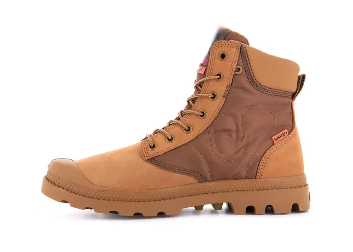 Kids PAMPA X DESTINY WATERPROOF Palladium Boots