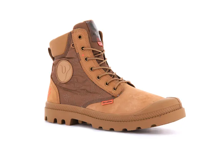 Kids PAMPA X DESTINY WATERPROOF Palladium Boots