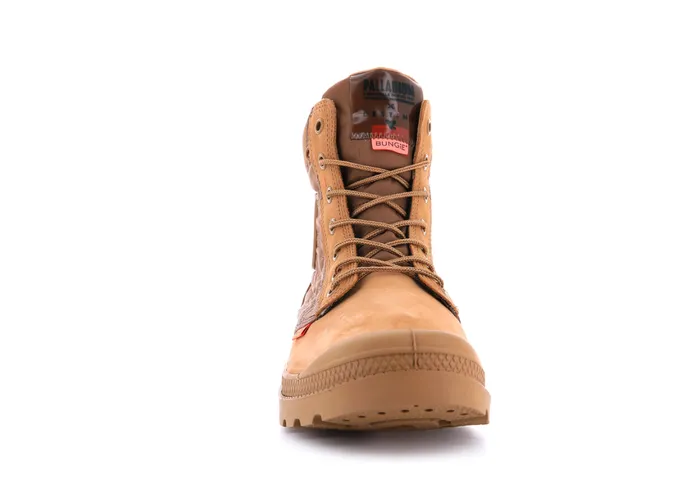 Kids PAMPA X DESTINY WATERPROOF Palladium Boots