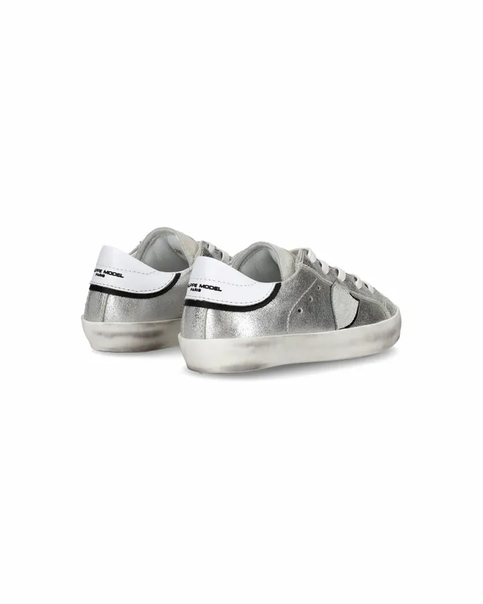 Kids Paris Sneakers Baby039s Silver Shoes Paris Philippe Model Paris Kids Baby 1627 Kids Paris Sneakers Baby039s Silver Shoes Paris Philippe Model Paris Kids Baby 1627