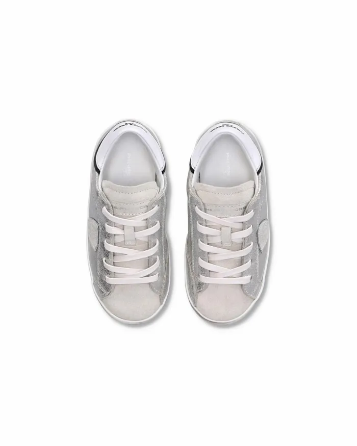 Kids Paris Sneakers Baby039s Silver Shoes Paris Philippe Model Paris Kids Baby 1627