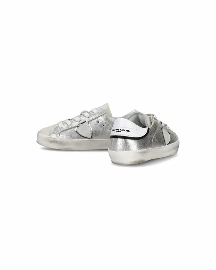 Kids Paris Sneakers Baby039s Silver Shoes Paris Philippe Model Paris Kids Baby 1627