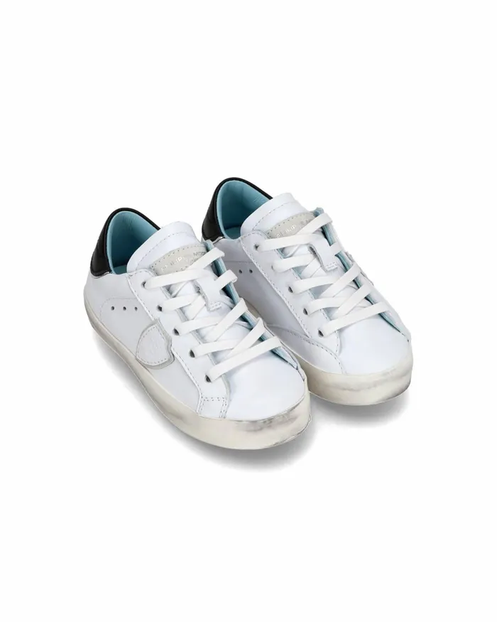 Kids Paris Sneakers Baby039s White Black Shoes Philippe Model Paris Kids Baby 1627