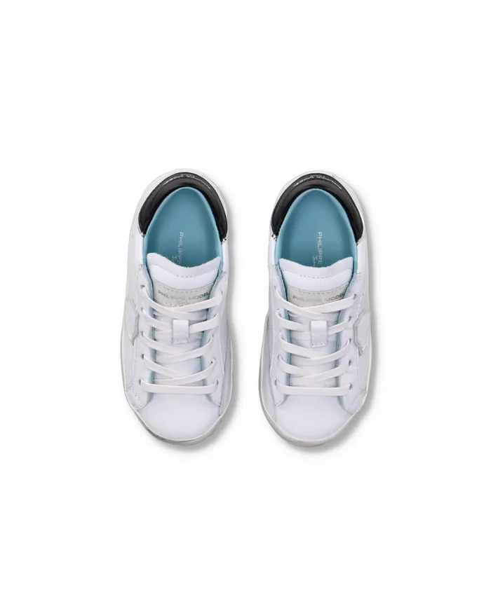 Kids Paris Sneakers Baby039s White Black Shoes Philippe Model Paris Kids Baby 1627