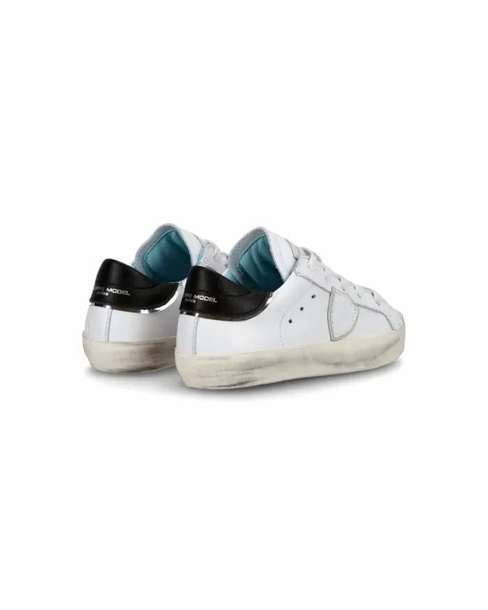 Kids Paris Sneakers Baby039s White Black Shoes Philippe Model Paris Kids Baby 1627