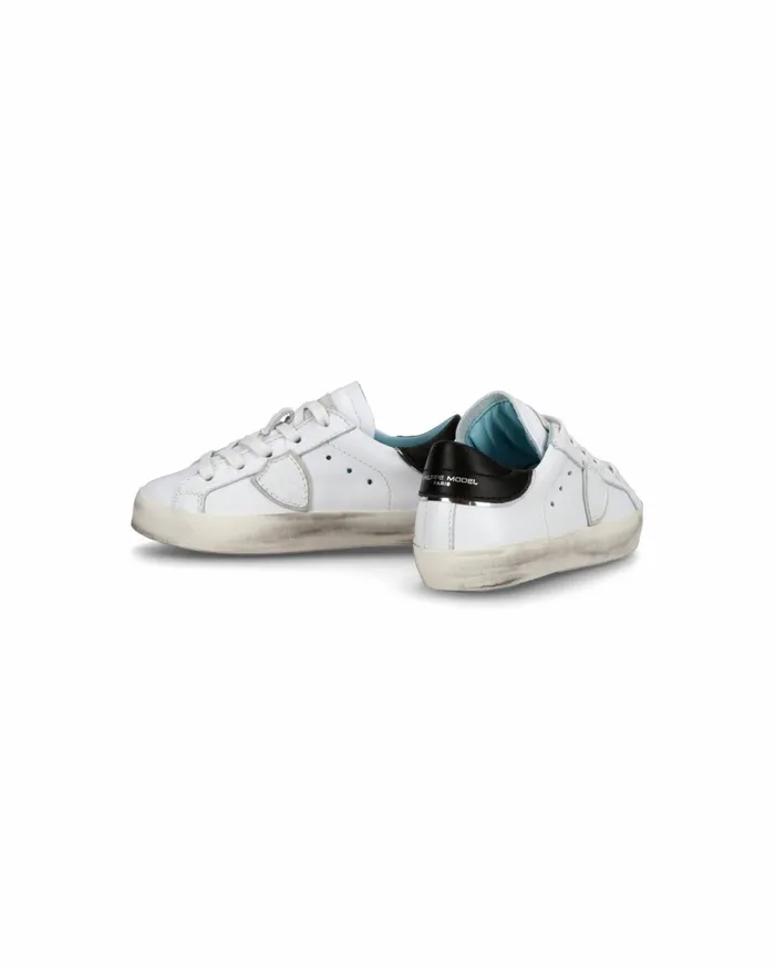 Kids Paris Sneakers Baby039s White Black Shoes Philippe Model Paris Kids Baby 1627