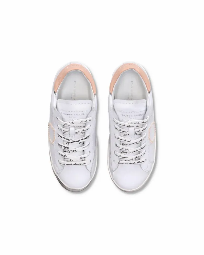 Kids Paris Sneakers Kids039 BlackSilver Shoes Paris Philippe Model Paris Kids Junior 2840
