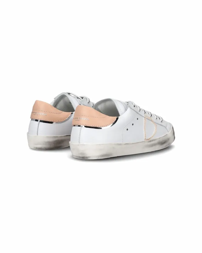 Kids Paris Sneakers Kids039 BlackSilver Shoes Paris Philippe Model Paris Kids Junior 2840