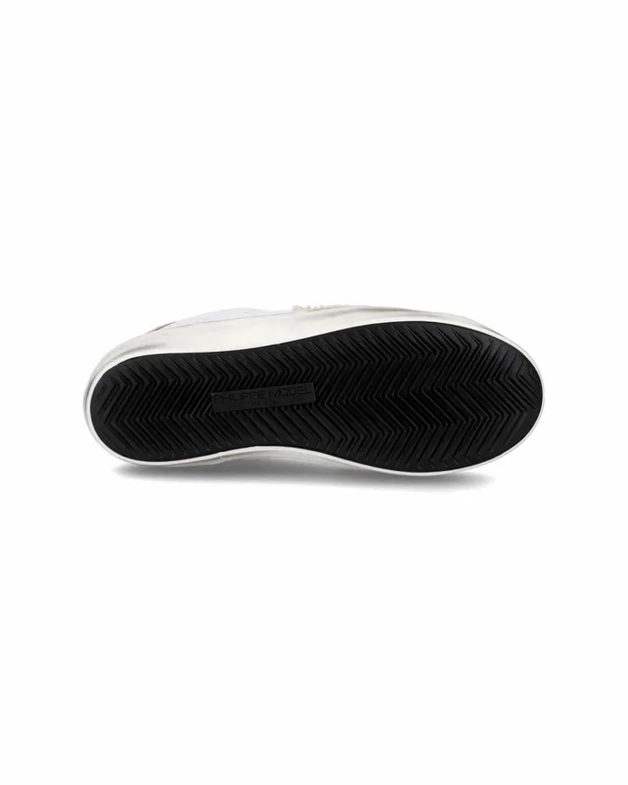 Kids Paris Sneakers Kids039 BlackSilver Shoes Paris Philippe Model Paris Kids Junior 2840