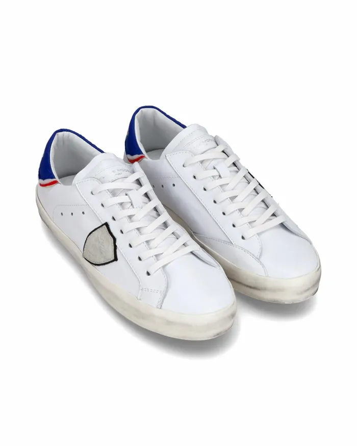 Kids Paris Sneakers White Blue Shoes For Junior Philippe Model Paris Kids Junior 2840 Kids Paris Sneakers White Blue Shoes For Junior Philippe Model Paris Kids Junior 2840
