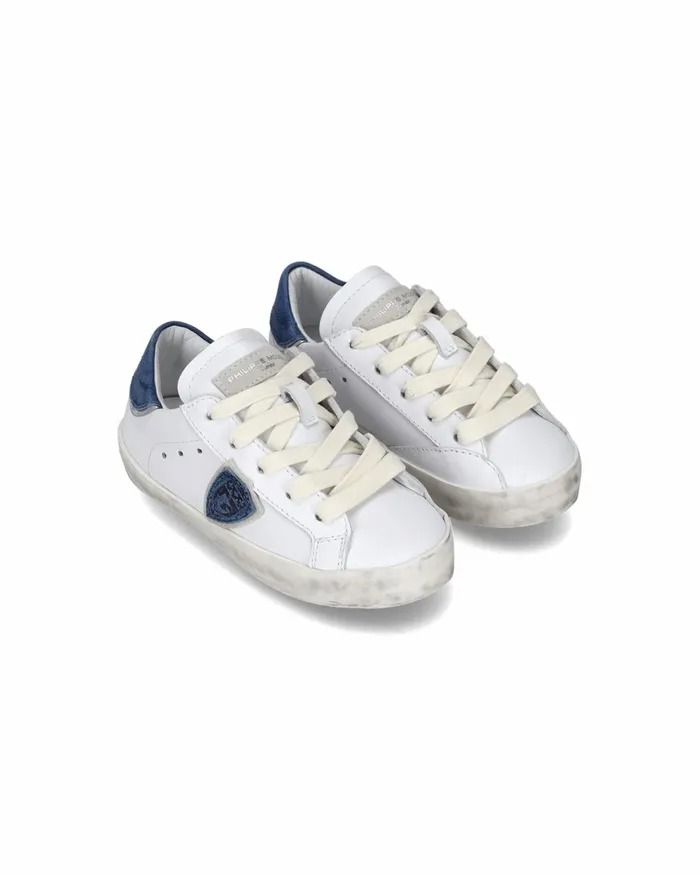 Kids Prsx Babies039s WhiteBlue Sneakersoes Paris Philippe Model Paris Kids Baby 1627 Kids Prsx Babies039s WhiteBlue Sneakersoes Paris Philippe Model Paris Kids Baby 1627
