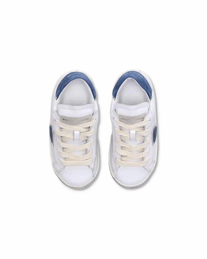 Kids Prsx Babies039s WhiteBlue Sneakersoes Paris Philippe Model Paris Kids Baby 1627