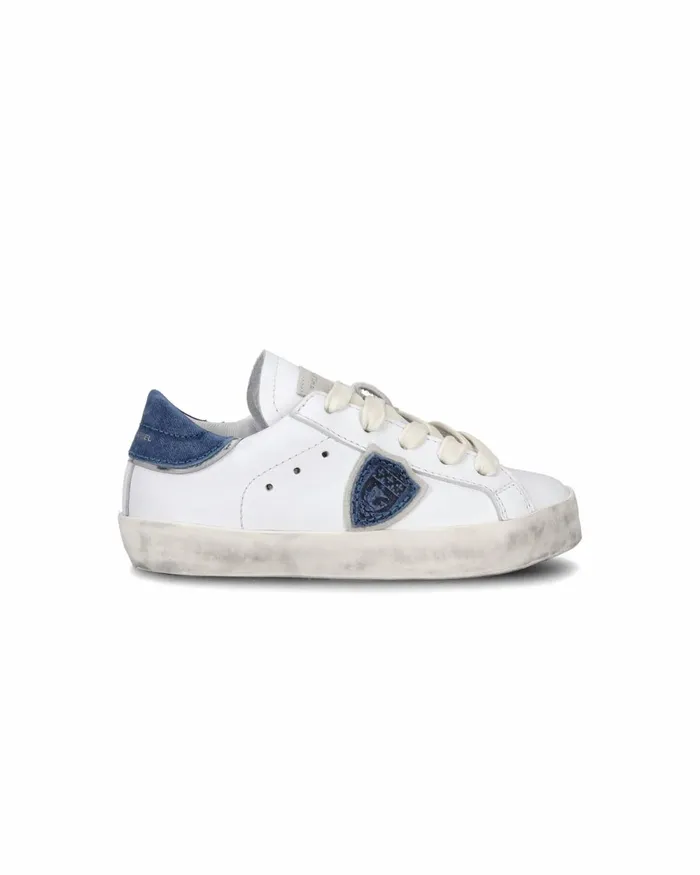 Kids Prsx Babies039s WhiteBlue Sneakersoes Paris Philippe Model Paris Kids Baby 1627