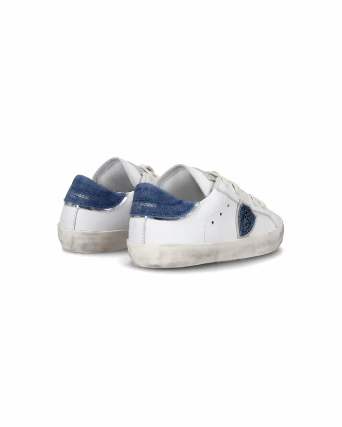 Kids Prsx Babies039s WhiteBlue Sneakersoes Paris Philippe Model Paris Kids Baby 1627