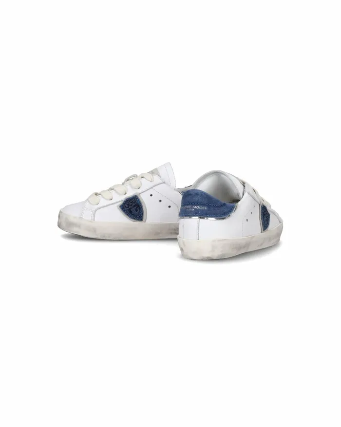 Kids Prsx Babies039s WhiteBlue Sneakersoes Paris Philippe Model Paris Kids Baby 1627