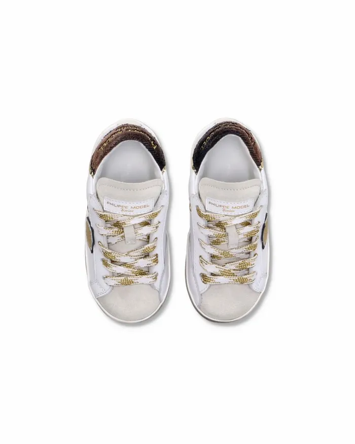 Kids Prsx Sneakers Babies039s WhiteBlack Shoes Philippe Model Paris Kids Baby 1627