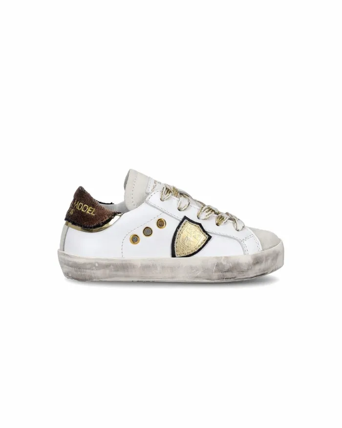 Kids Prsx Sneakers Babies039s WhiteBlack Shoes Philippe Model Paris Kids Baby 1627