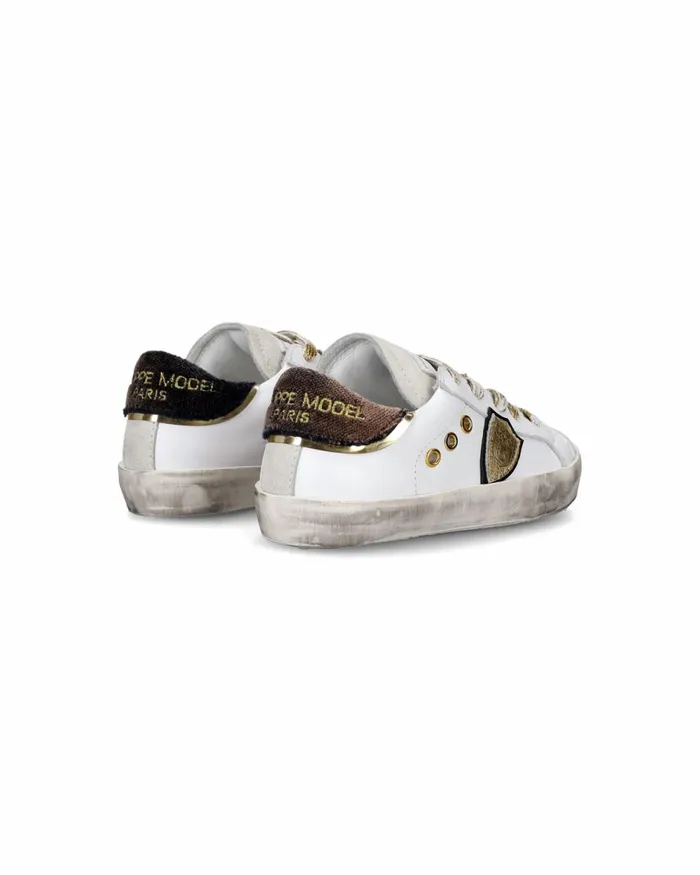 Kids Prsx Sneakers Babies039s WhiteBlack Shoes Philippe Model Paris Kids Baby 1627