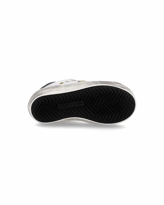 Kids Prsx Sneakers Babies039s WhiteBlack Shoes Philippe Model Paris Kids Baby 1627