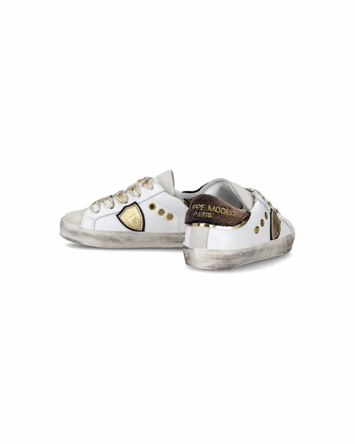 Kids Prsx Sneakers Babies039s WhiteBlack Shoes Philippe Model Paris Kids Baby 1627