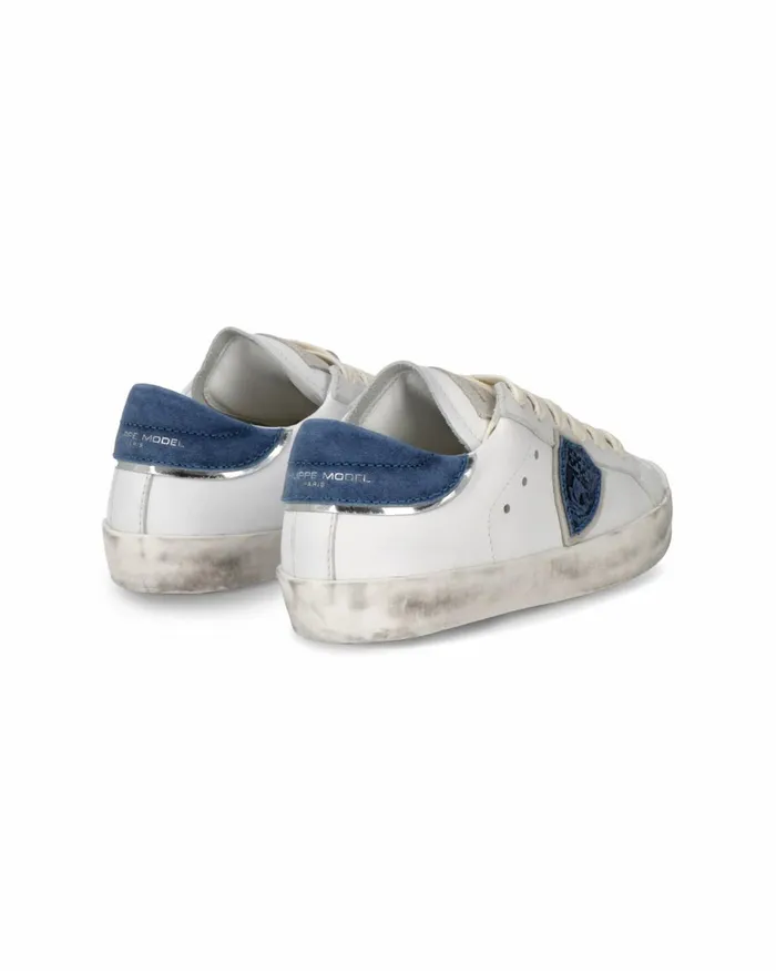Kids Prsx Sneakers Junior039s WhiteBlue Shoes Philippe Model Paris Kids Junior 2840