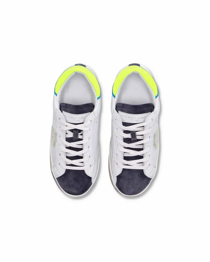 Kids Prsx Sneakers Junior039s WhiteYellow Shoes Philippe Model Paris Kids Junior 2840