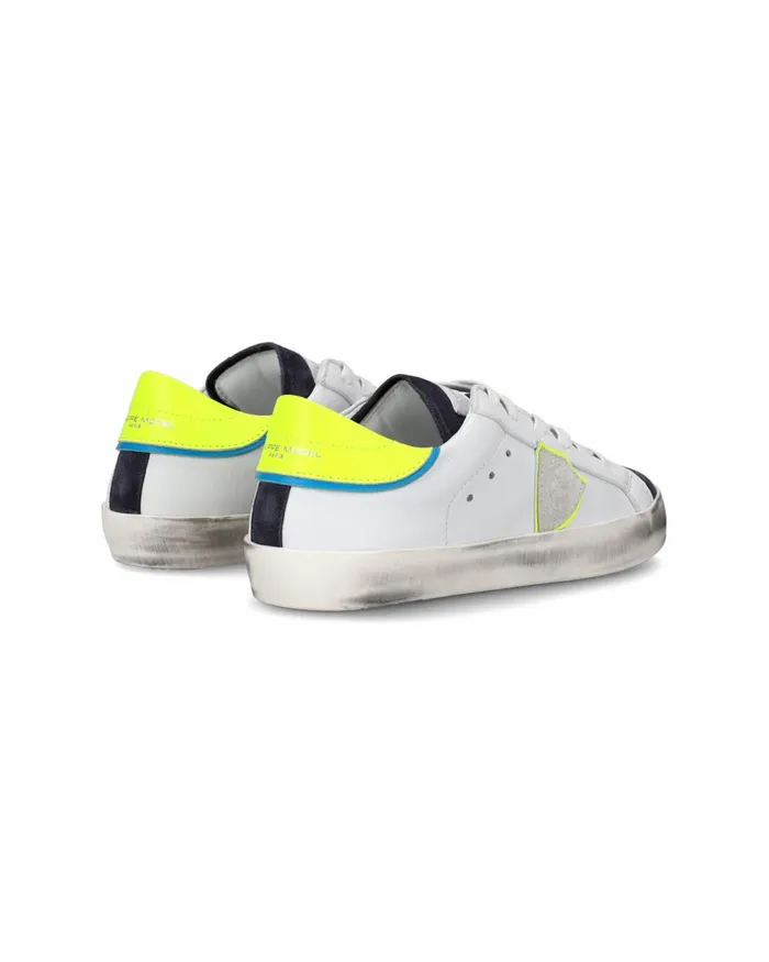 Kids Prsx Sneakers Junior039s WhiteYellow Shoes Philippe Model Paris Kids Junior 2840