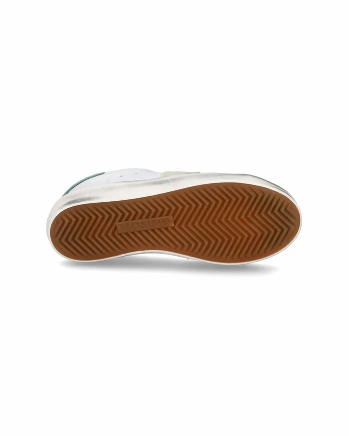 Kids Prsx Sneakers Junior039s WhiteYellow Shoes Philippe Model Paris Kids Junior 2840