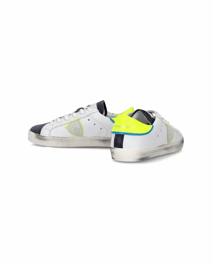 Kids Prsx Sneakers Junior039s WhiteYellow Shoes Philippe Model Paris Kids Junior 2840