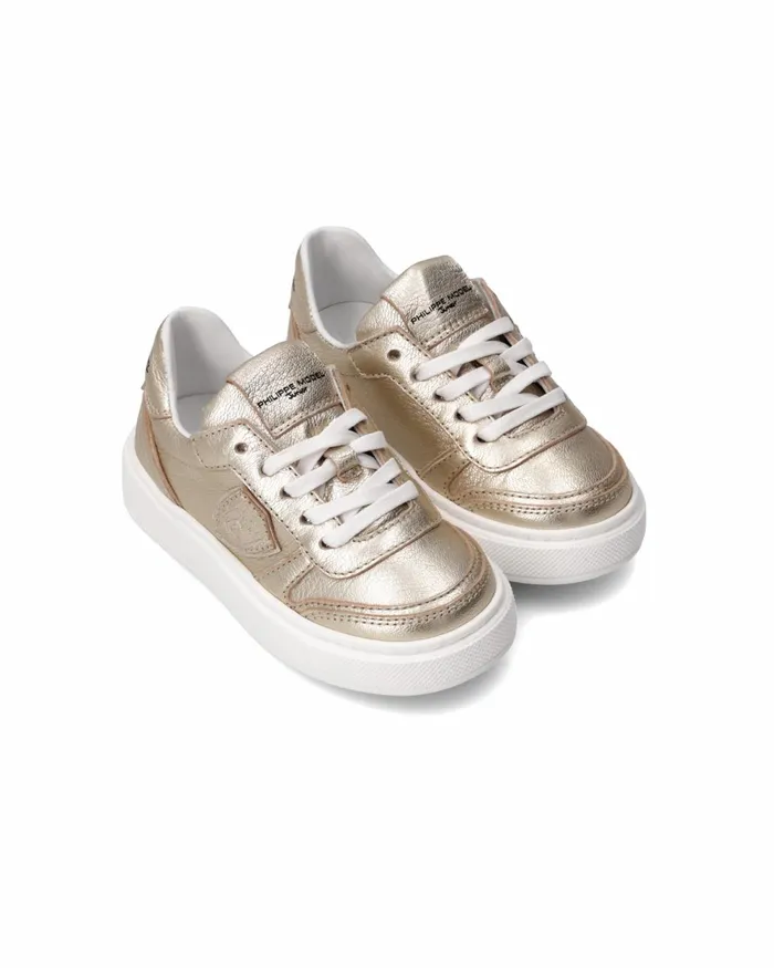 Kids Sneakers Nice Tennis Baby Gold BABY Philippe Model Paris Kids Baby 1627