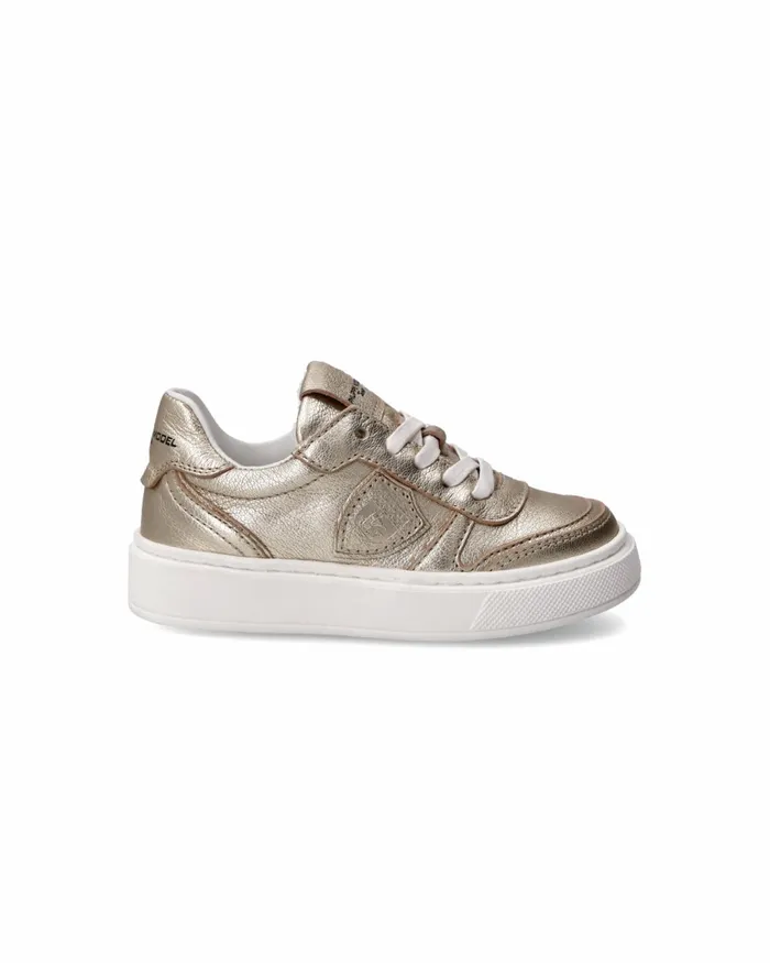 Kids Sneakers Nice Tennis Baby Gold BABY Philippe Model Paris Kids Baby 1627