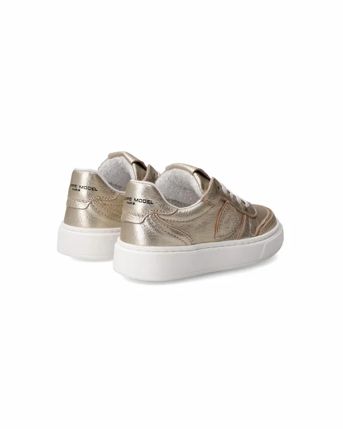 Kids Sneakers Nice Tennis Baby Gold BABY Philippe Model Paris Kids Baby 1627