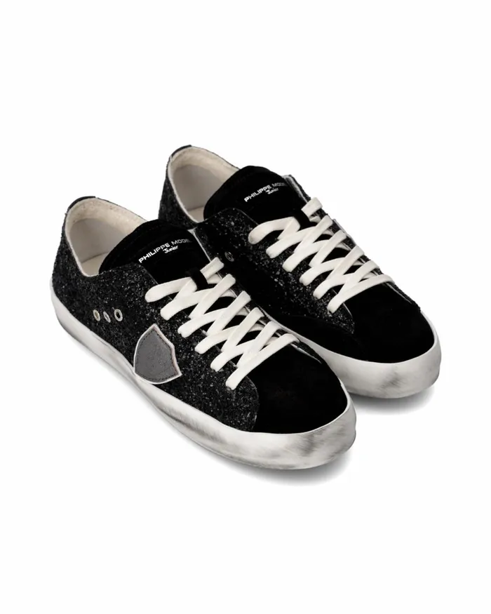 Kids Sneakers Paris Tennis Junior Black JUNIOR Philippe Model Paris Kids Junior 2840 Kids Sneakers Paris Tennis Junior Black JUNIOR Philippe Model Paris Kids Junior 2840
