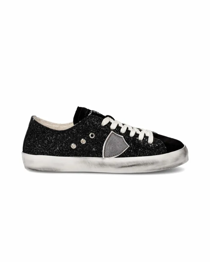 Kids Sneakers Paris Tennis Junior Black JUNIOR Philippe Model Paris Kids Junior 2840