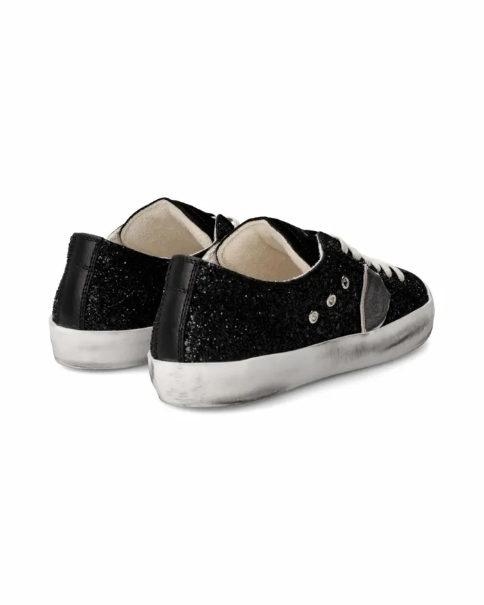 Kids Sneakers Paris Tennis Junior Black JUNIOR Philippe Model Paris Kids Junior 2840