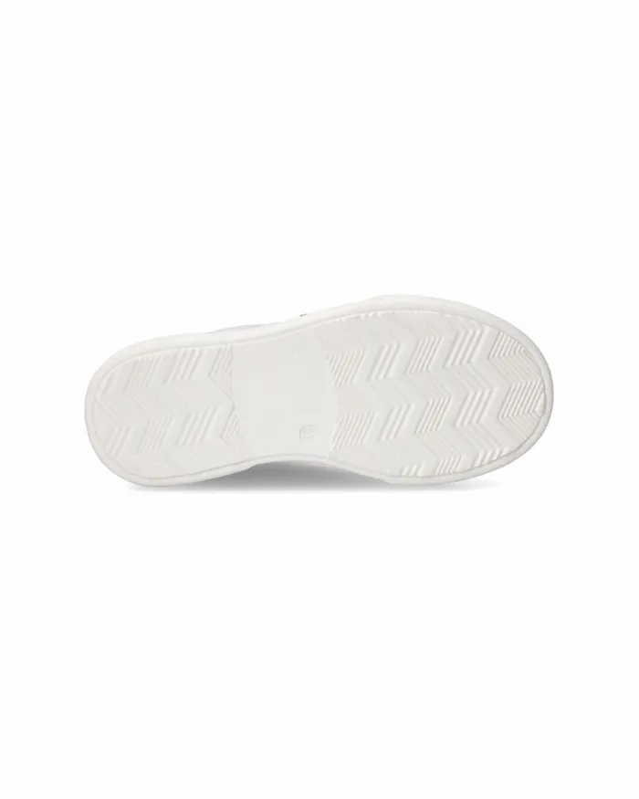 Kids Sneakers Temple Tennis Junior White Animalier JUNIOR Philippe Model Paris Kids Mini Me