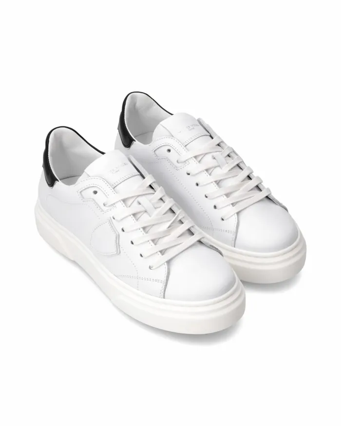 Kids Sneakers Temple Tennis Junior White Green JUNIOR Philippe Model Paris Kids Junior 2840 Kids Sneakers Temple Tennis Junior White Green JUNIOR Philippe Model Paris Kids Junior 2840