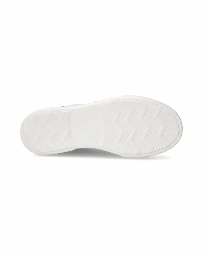 Kids Sneakers Temple Tennis Junior White Green JUNIOR Philippe Model Paris Kids Junior 2840
