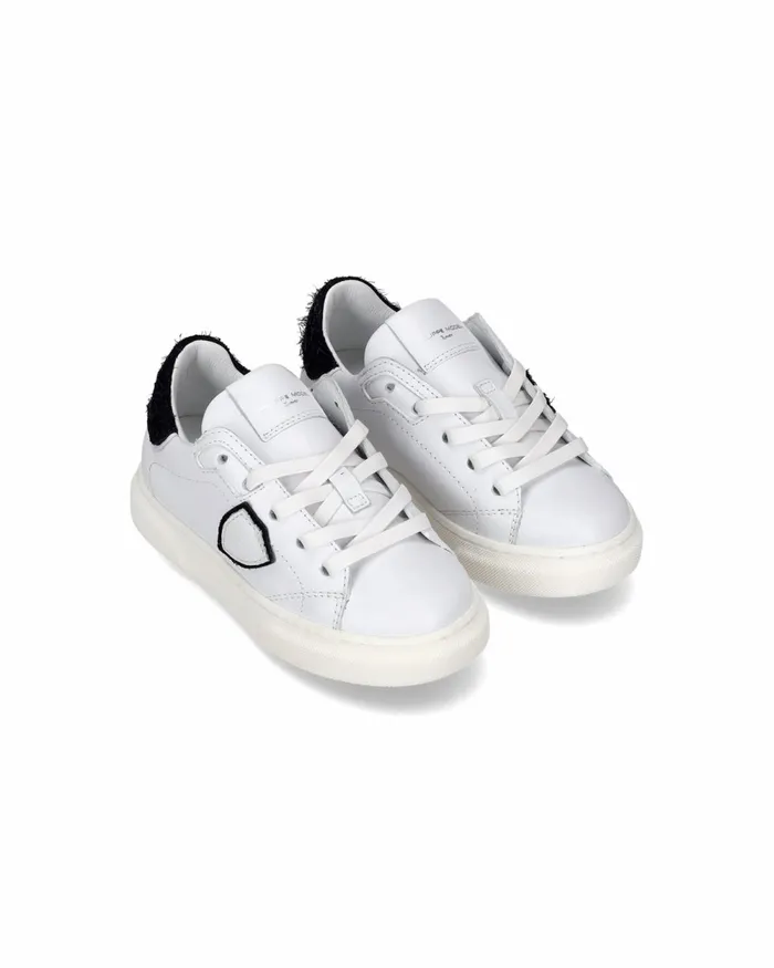 Kids Temple Babies039s WhiteBlue Low Sneakers Philippe Model Paris Kids Baby 1627 Kids Temple Babies039s WhiteBlue Low Sneakers Philippe Model Paris Kids Baby 1627