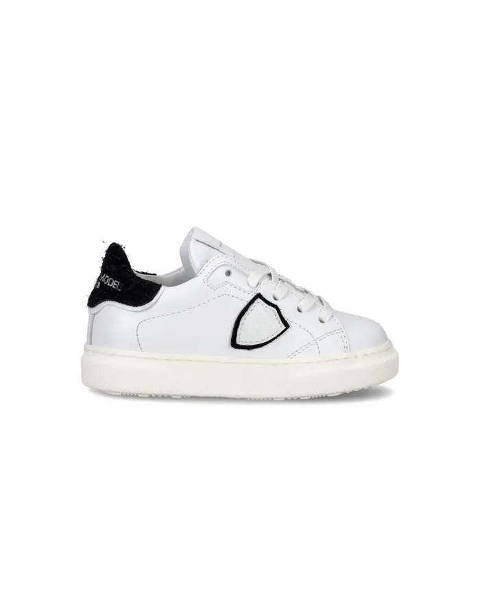 Kids Temple Babies039s WhiteBlue Low Sneakers Philippe Model Paris Kids Baby 1627