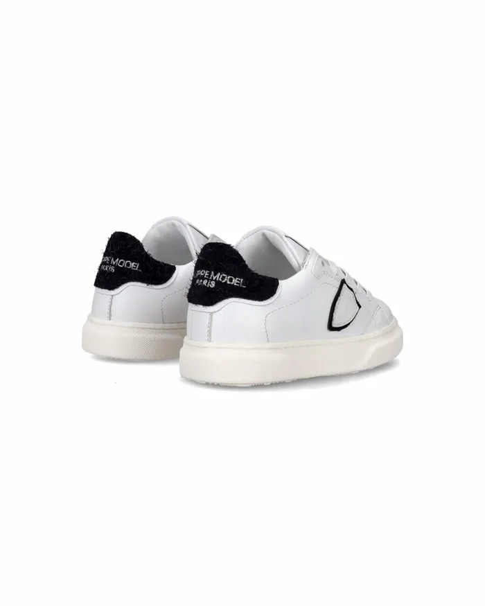 Kids Temple Babies039s WhiteBlue Low Sneakers Philippe Model Paris Kids Baby 1627