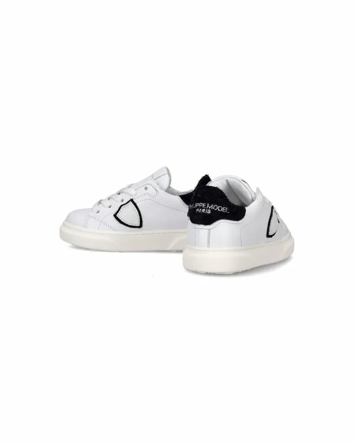 Kids Temple Babies039s WhiteBlue Low Sneakers Philippe Model Paris Kids Baby 1627